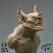 Vampire Bat creature bust, miniature 1/10 scale monster painting hobby